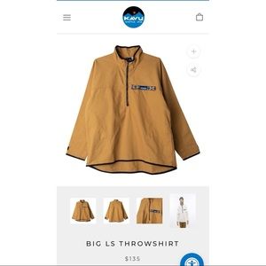 KAVU Big LS Throwshirt
